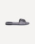 Fendi Baguette Sandals Grey