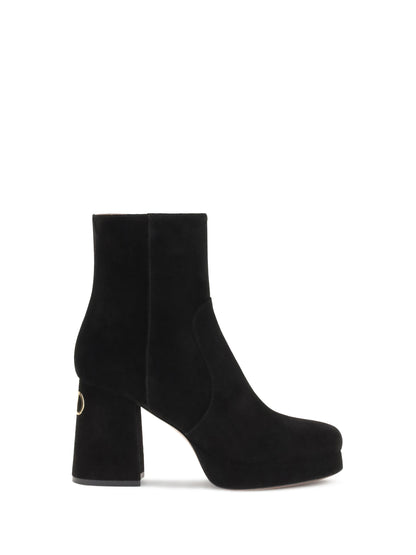 VALENTINO GARAVANI 40 fawcette ankle boots