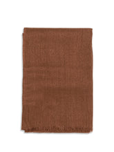BRUNELLO CUCINELLI OS silk and cashmere scarf