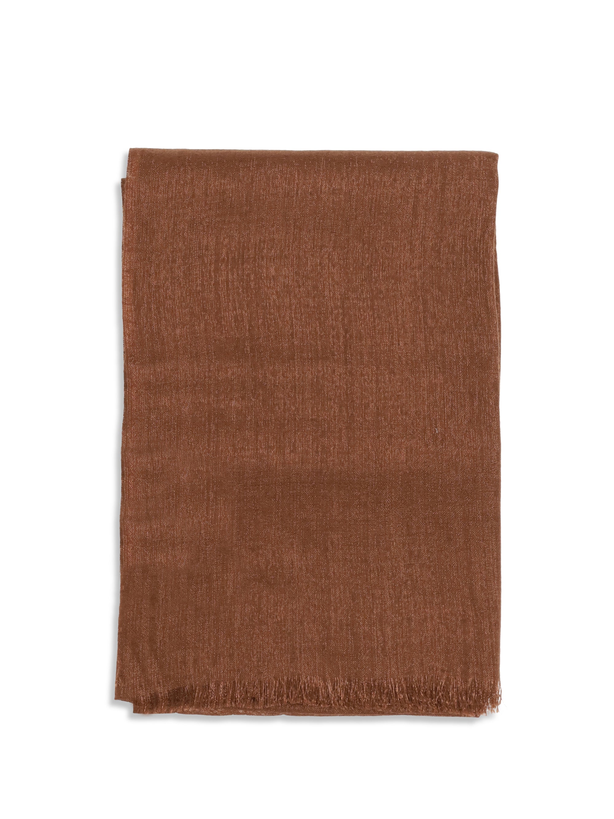 BRUNELLO CUCINELLI OS silk and cashmere scarf