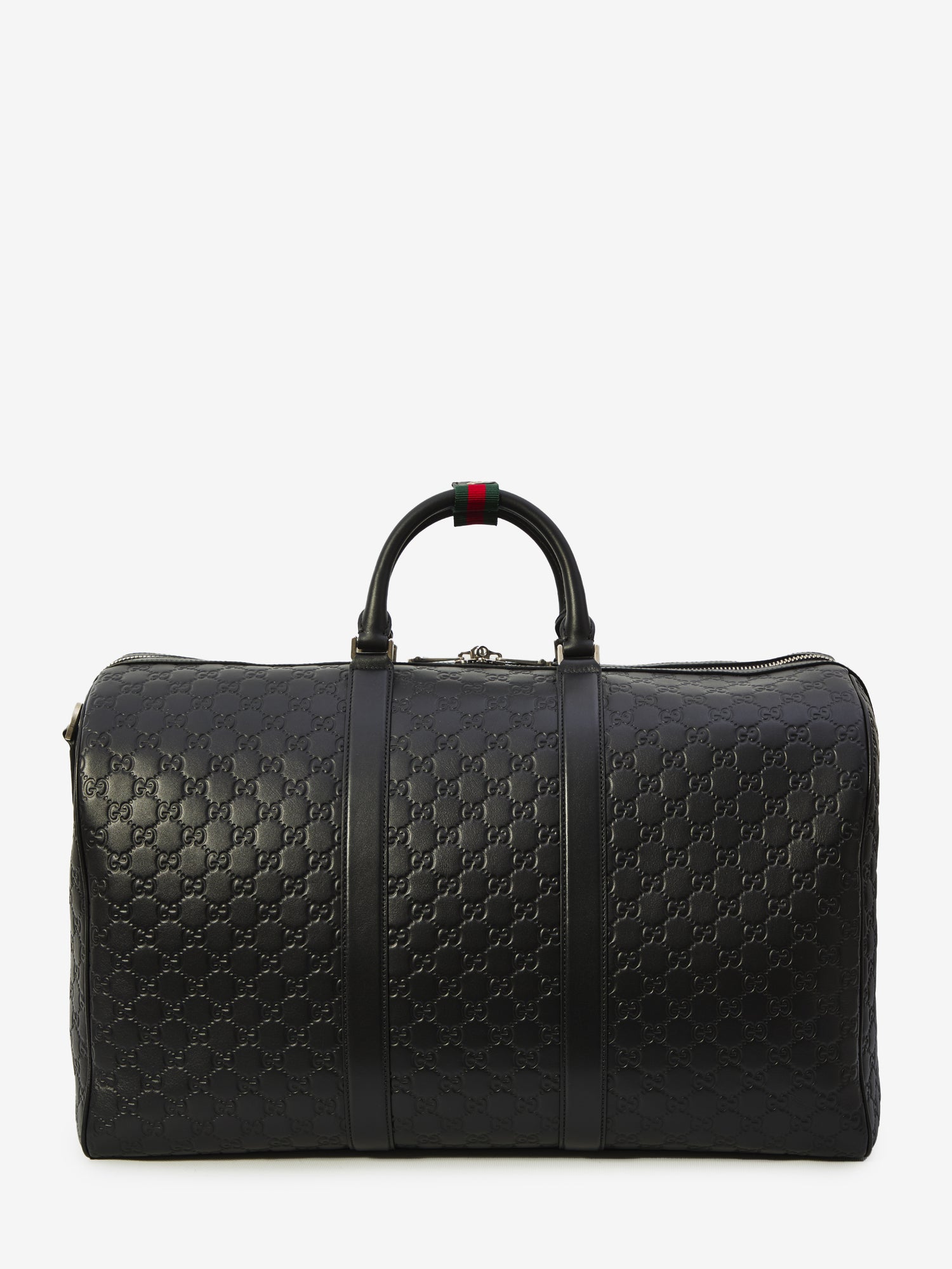 GUCCI OS gg emblem duffle bag large