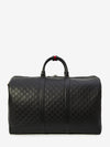 gg emblem duffle bag large