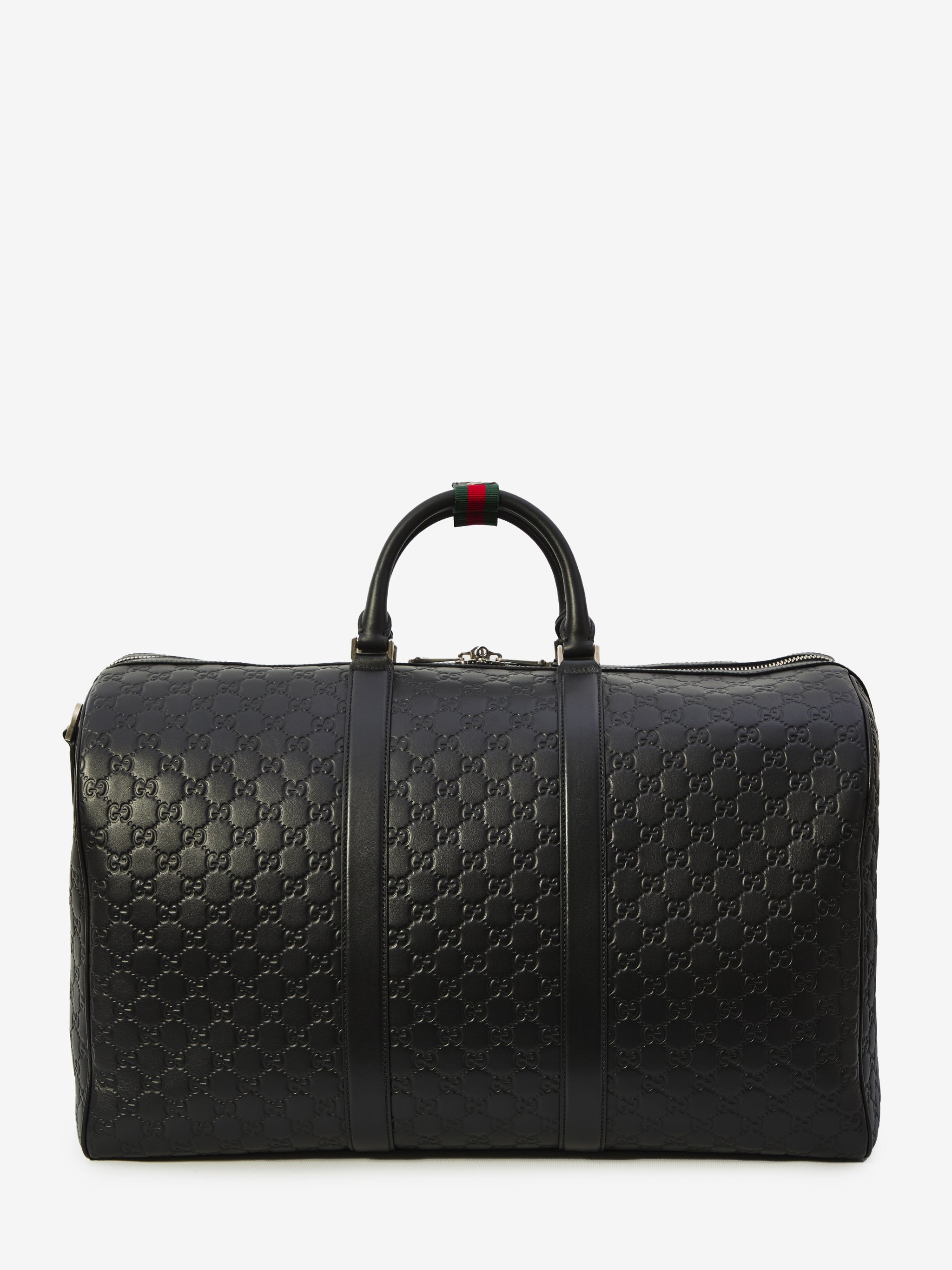 gg emblem duffle bag large