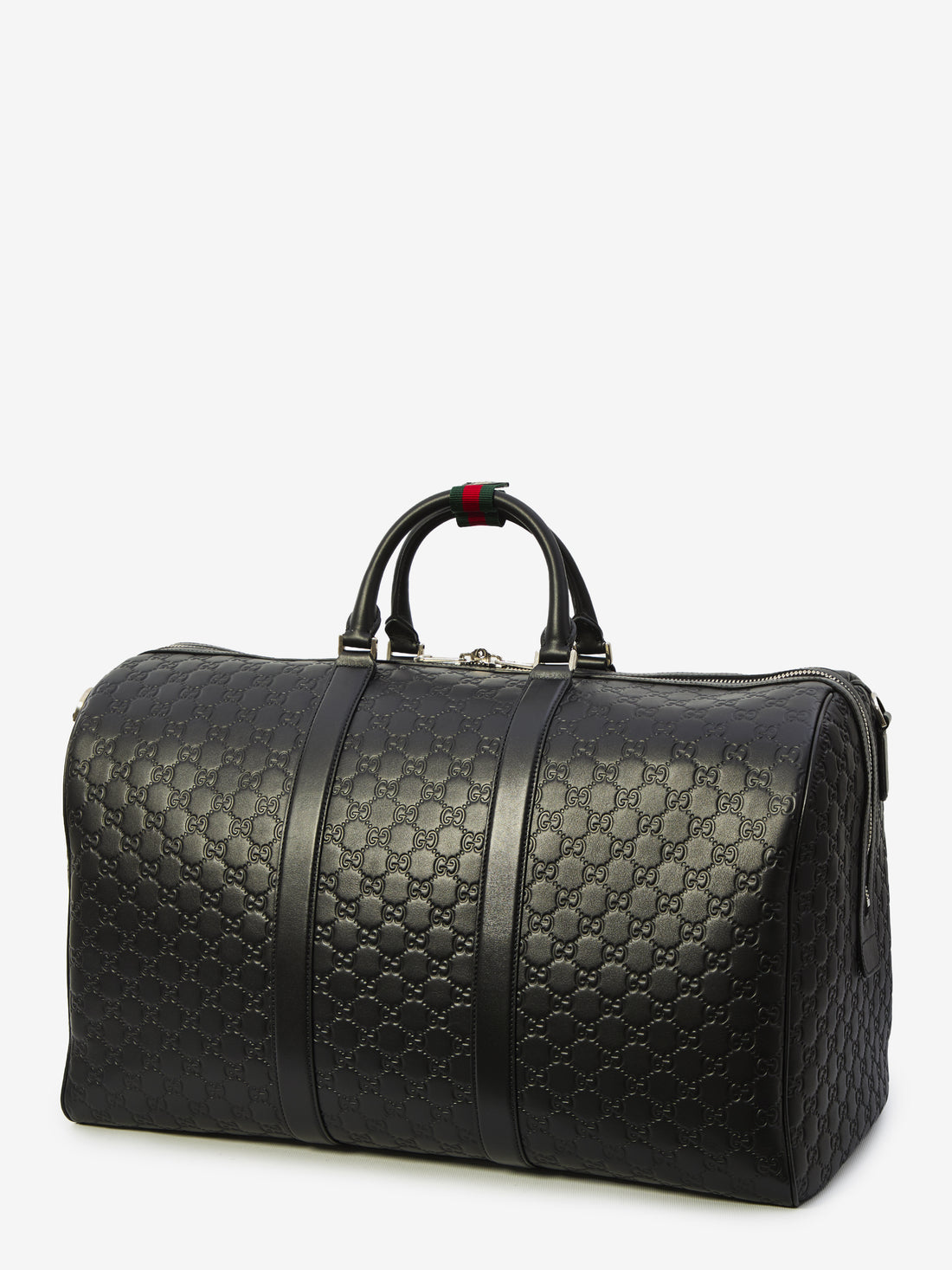 GUCCI OS gg emblem duffle bag large