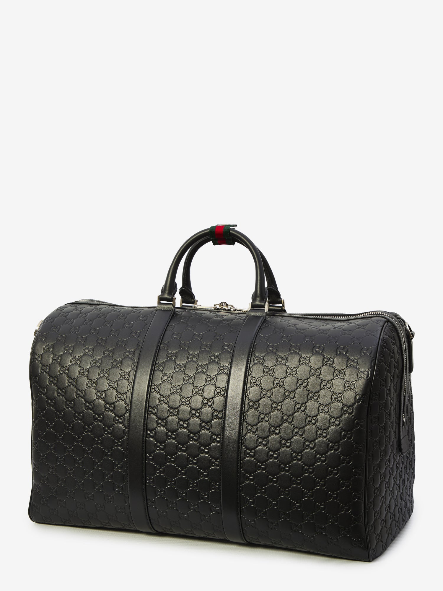 GUCCI OS gg emblem duffle bag large