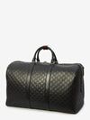 gg emblem duffle bag large