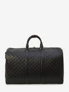 gg emblem duffle bag large