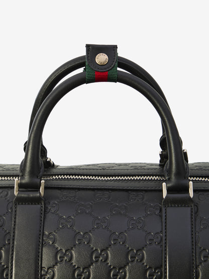 GUCCI OS gg emblem duffle bag large