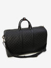 gg emblem duffle bag large