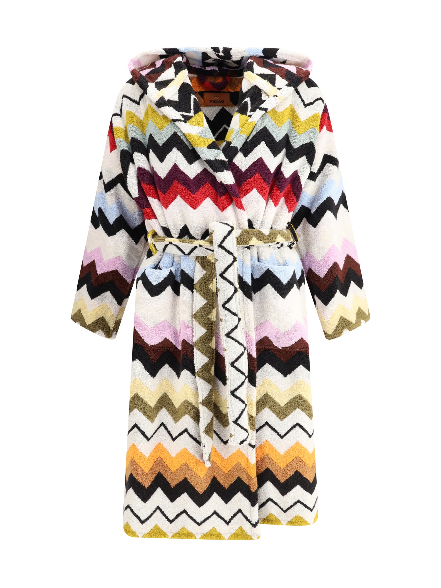 MISSONI L murrina hooded bathrobe