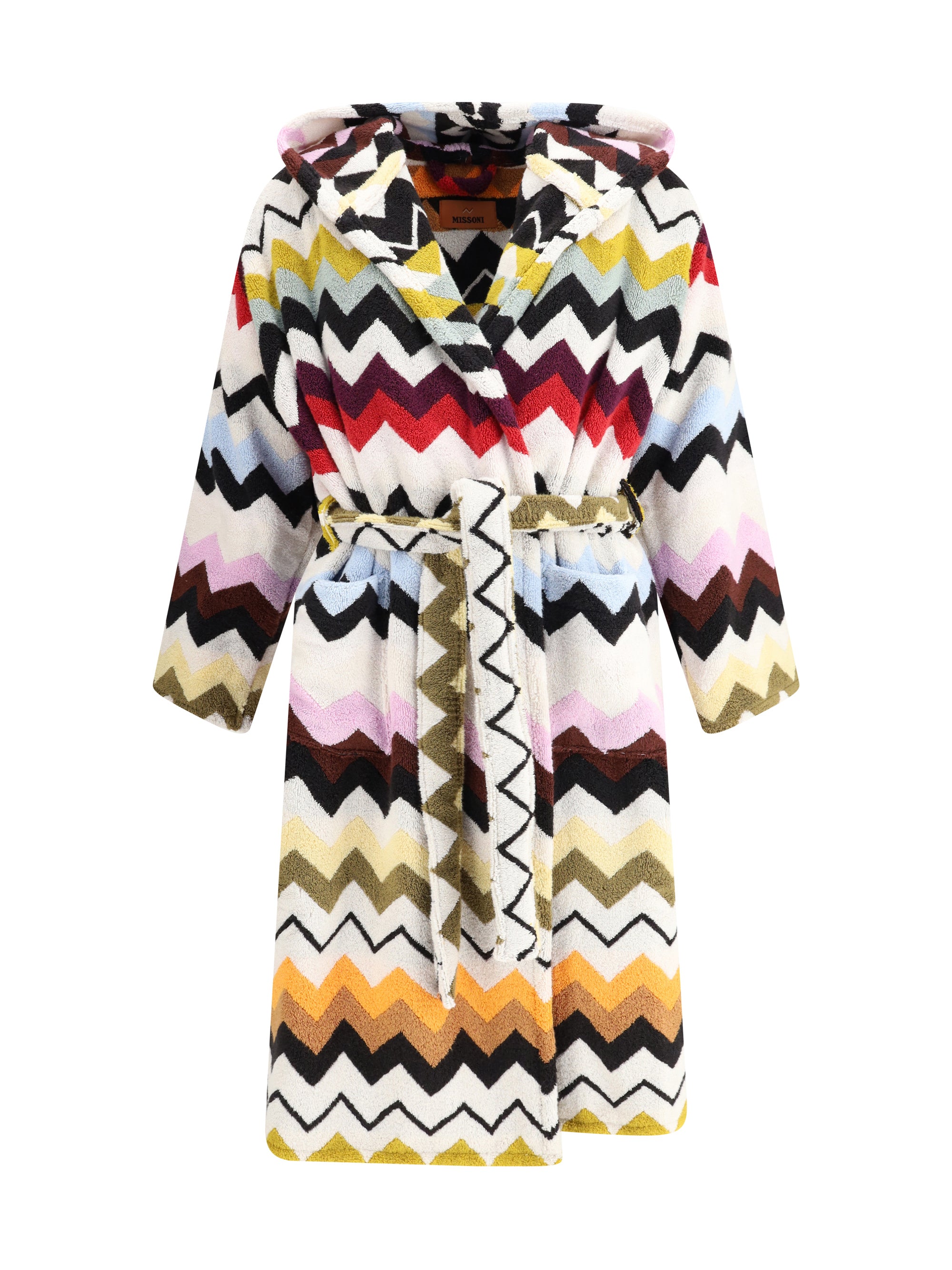 MISSONI L murrina hooded bathrobe