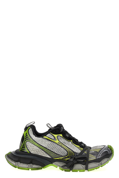 3xl sneakers in mesh fabric and polyurethane