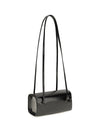 mie brushed leather shoulder bag