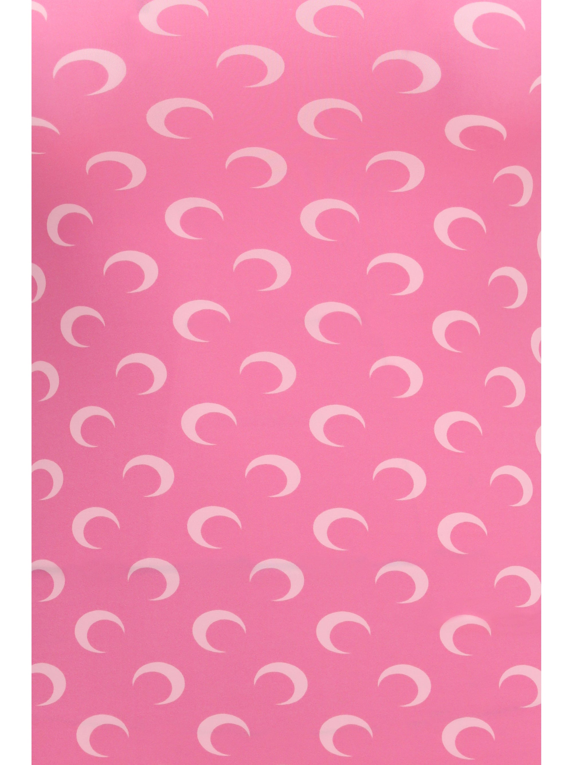 long-sleeve top with iconic all-over contrasting moon logo print