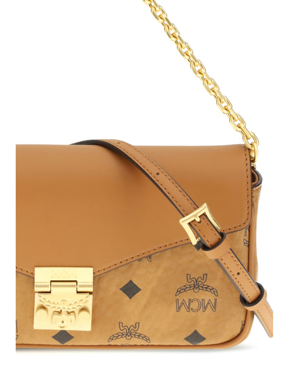 MCM OS tracy mini shoulder bag