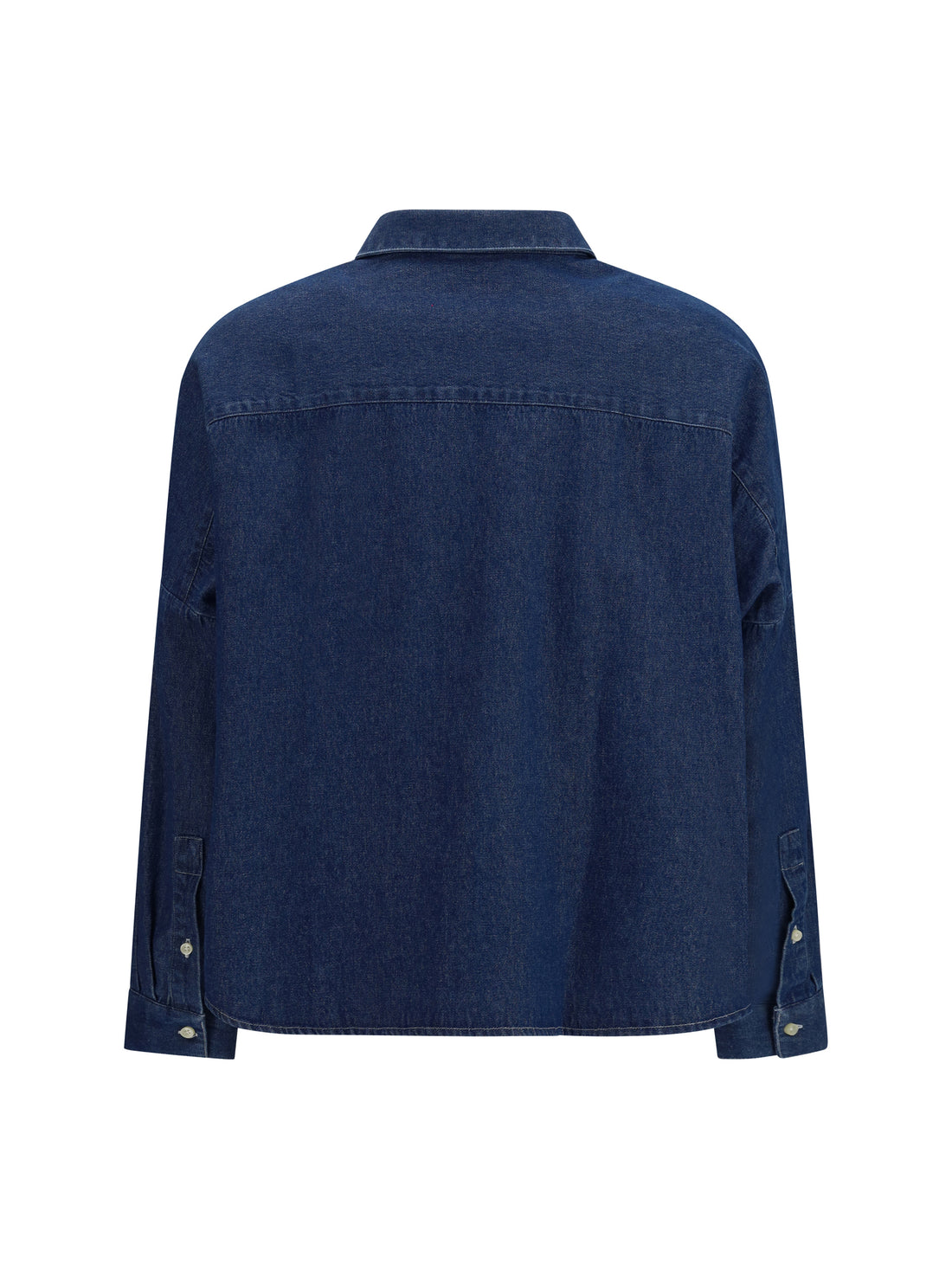 DEPERLU L cotton and linen blend shirt
