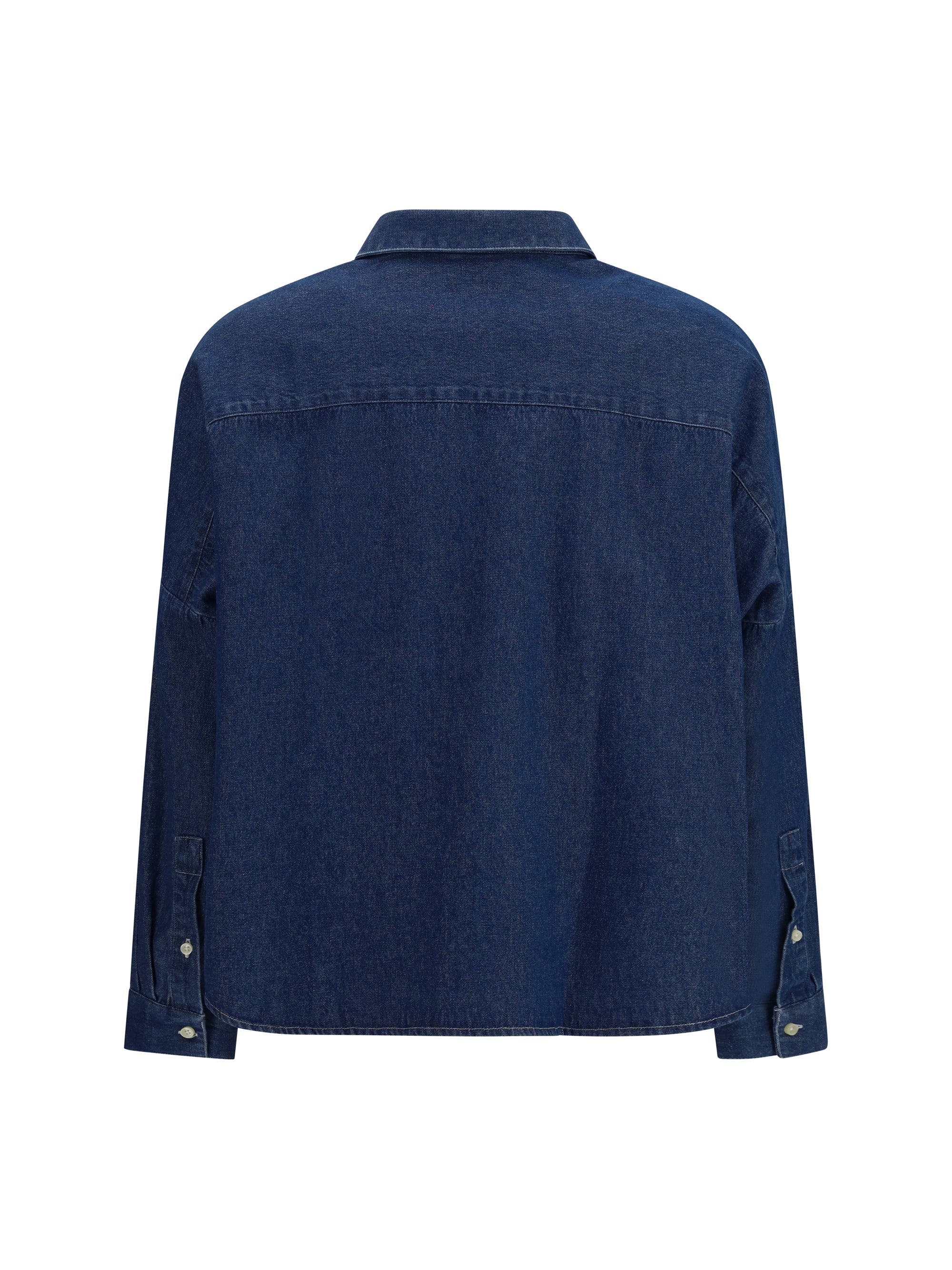 cotton and linen blend shirt