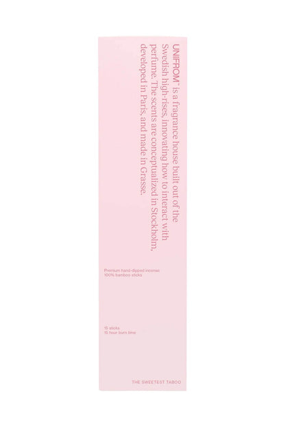 pink bamboo incense 15 long-lasting sticks for aromatherapy