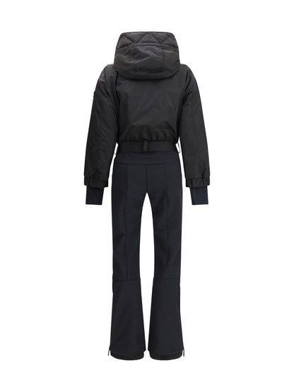 MONCLER GRENOBLE M padded ski suit 