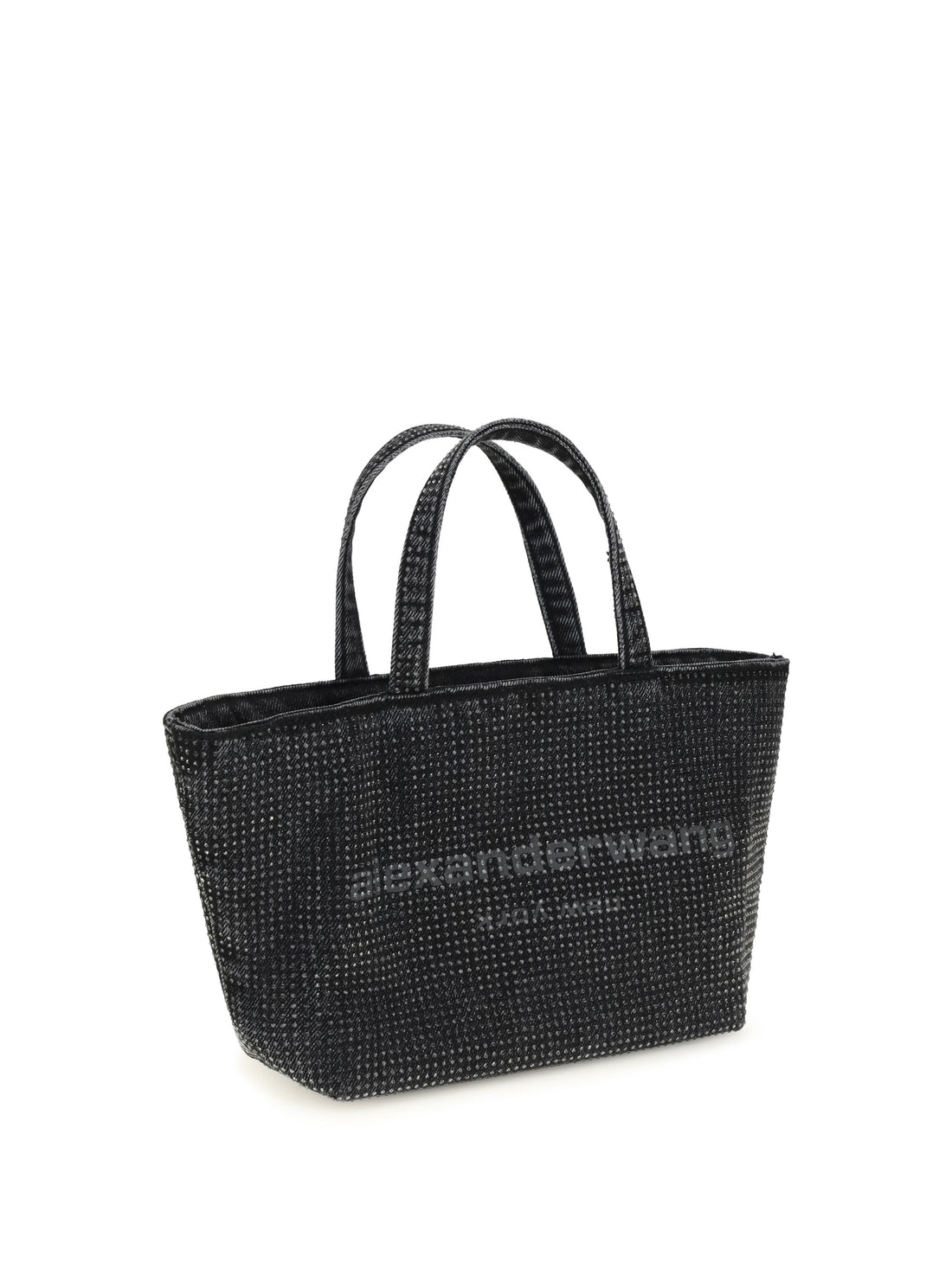 ALEXANDER WANG OS punch small tote bag 