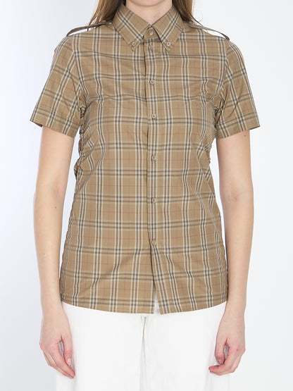 BURBERRY 10 check shirt