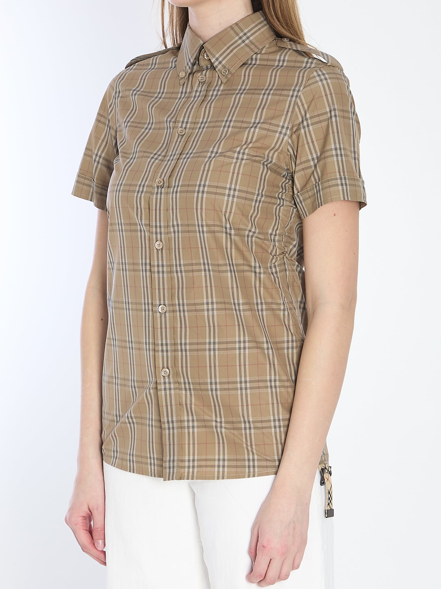 BURBERRY 10 check shirt