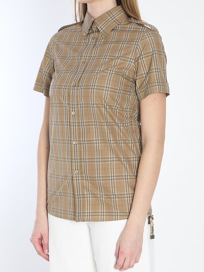 BURBERRY 10 check shirt