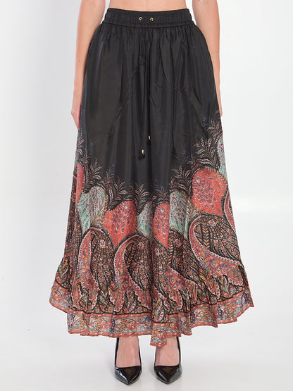 ZIMMERMANN 01 rhiannon ruffle maxi skirt 
