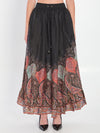 rhiannon ruffle maxi skirt