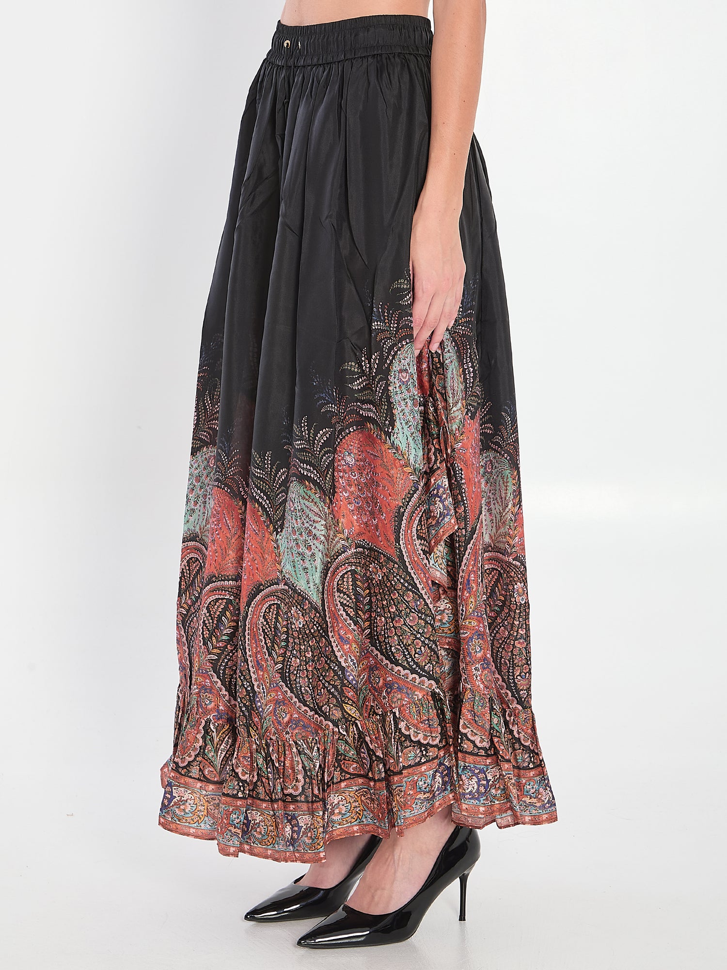 ZIMMERMANN 01 rhiannon ruffle maxi skirt 