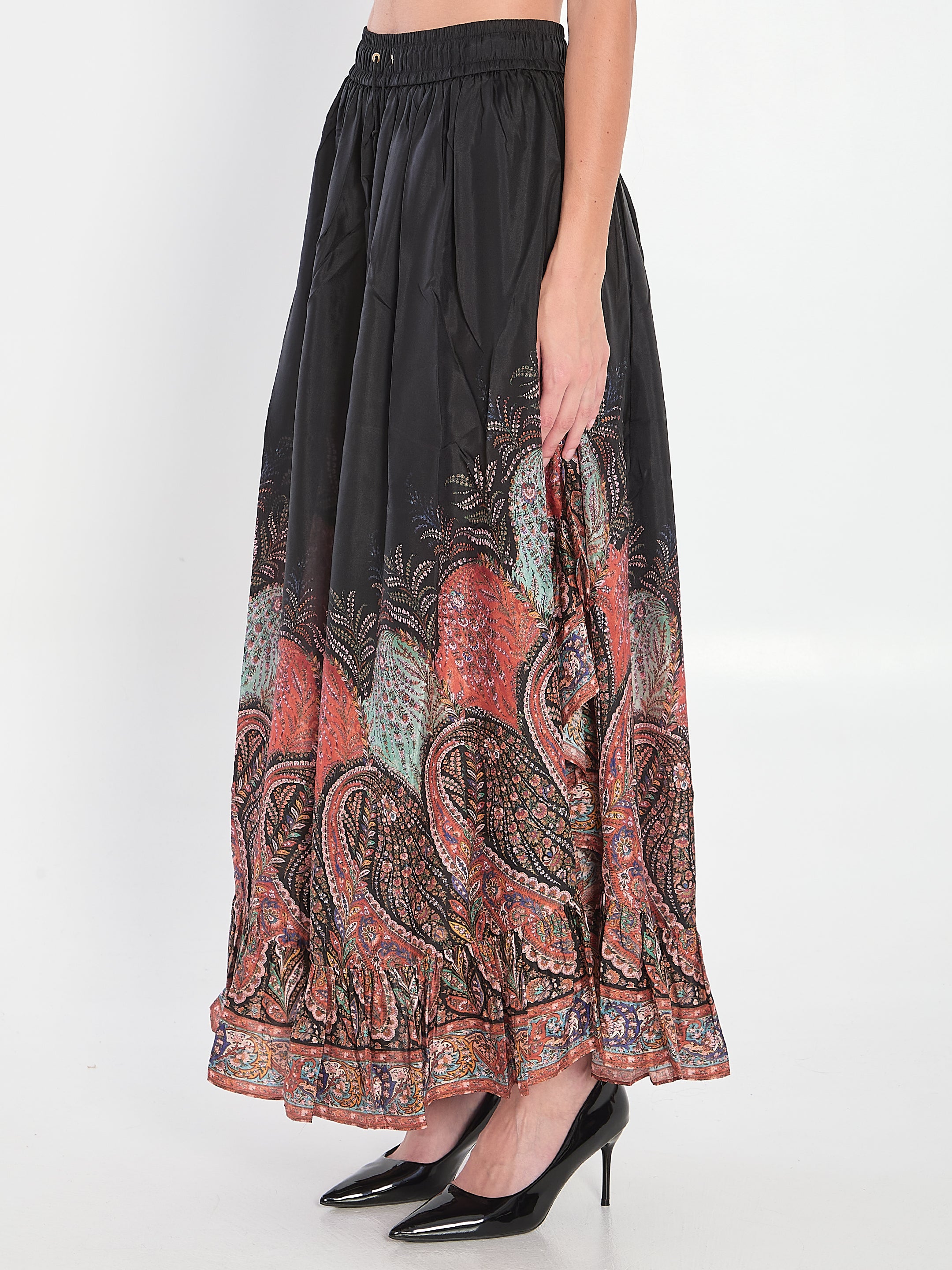 ZIMMERMANN 01 rhiannon ruffle maxi skirt 