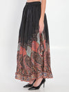 rhiannon ruffle maxi skirt