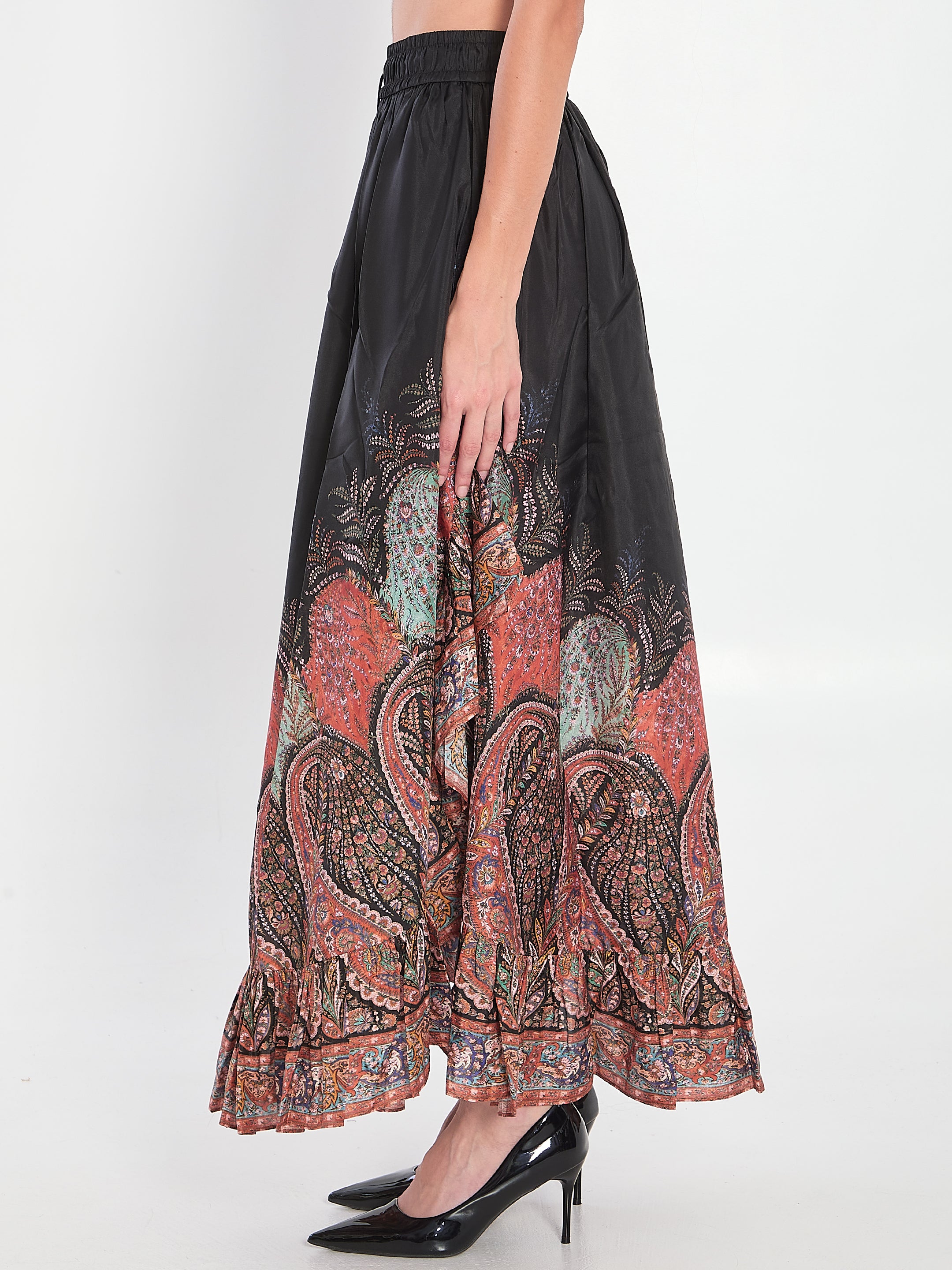 ZIMMERMANN 01 rhiannon ruffle maxi skirt 