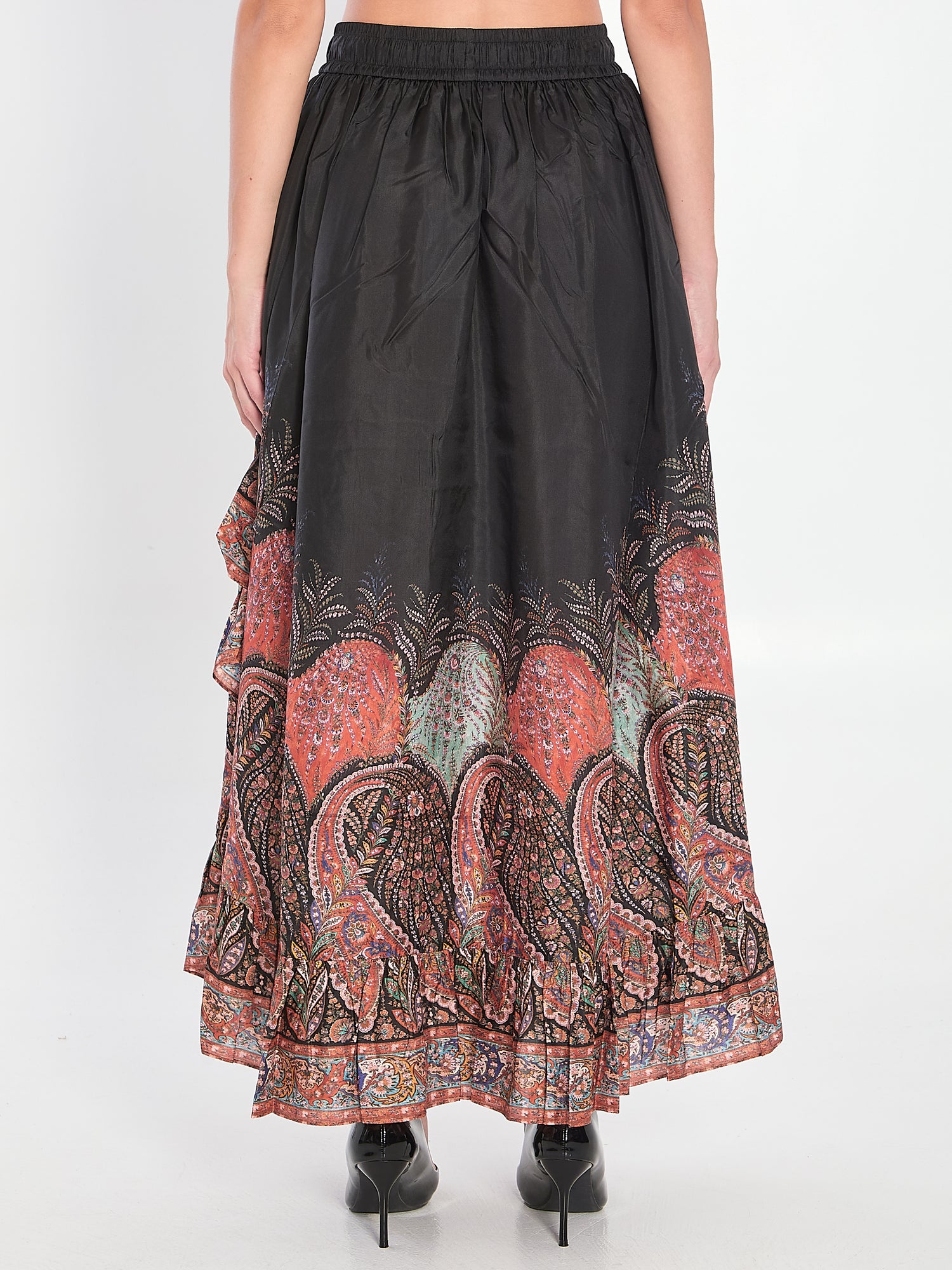 ZIMMERMANN 01 rhiannon ruffle maxi skirt 