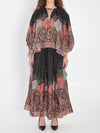 rhiannon ruffle maxi skirt