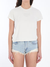 ALEXANDER WANG M cropped t-shirt with logo