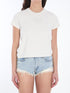 ALEXANDER WANG M cropped t-shirt with logo