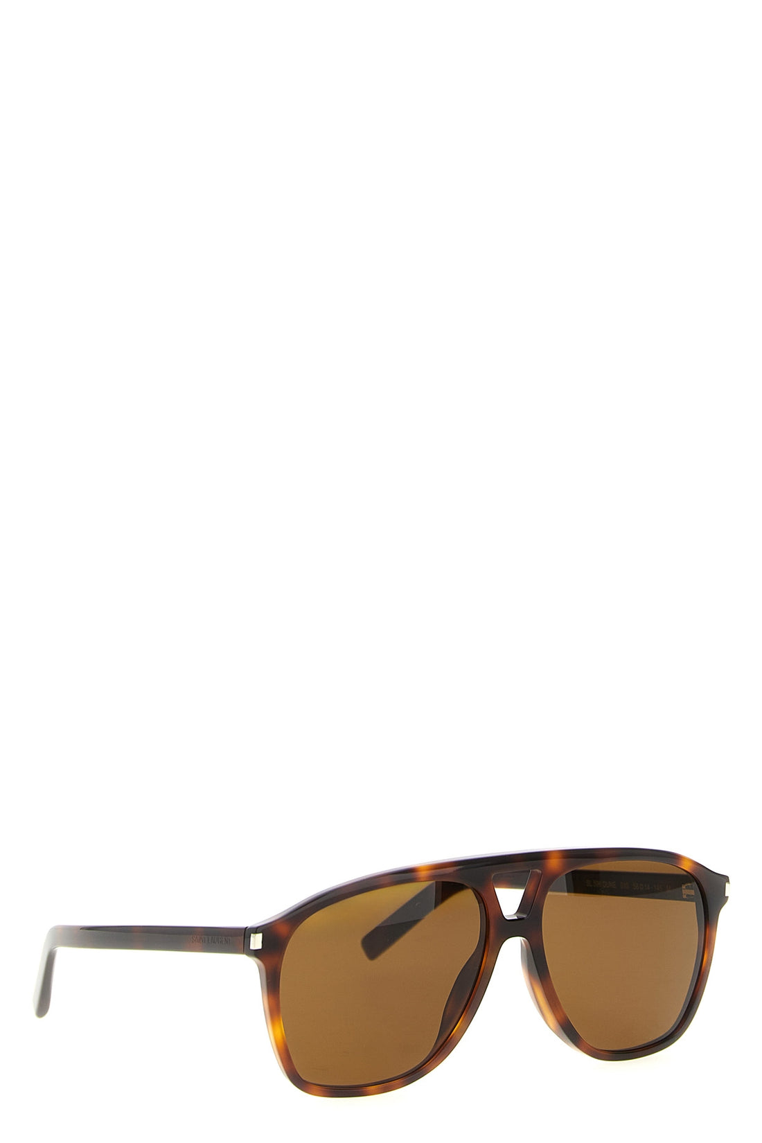 SAINT LAURENT OS saint laurent sl 596 dune sunglasses redefine aviator aesthetics through a str