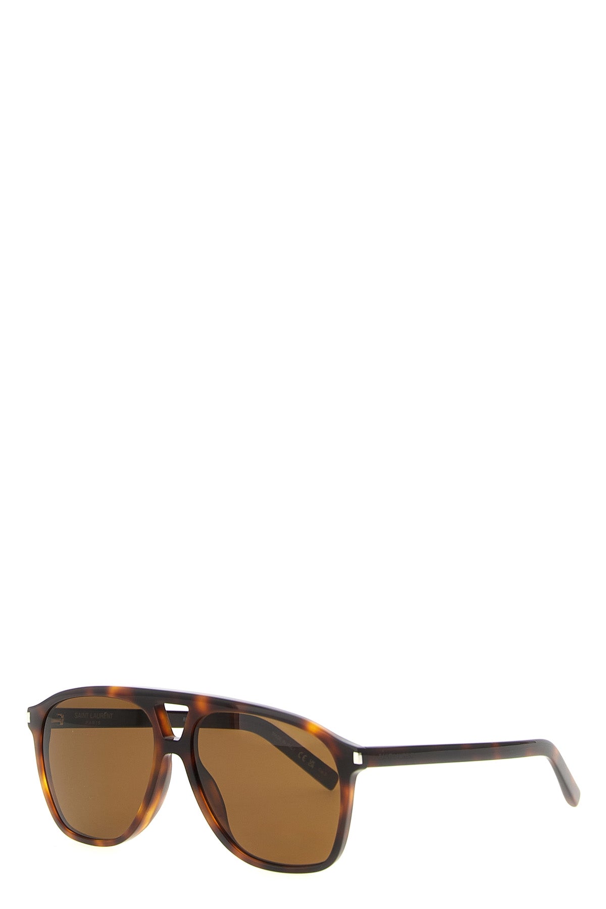 saint laurent sl 596 dune sunglasses redefine aviator aesthetics through a str