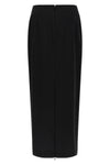 long bartelle long skirt in light wool