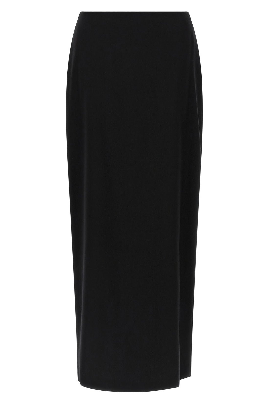 THE ROW 6 long bartelle long skirt in light wool