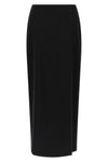 long bartelle long skirt in light wool