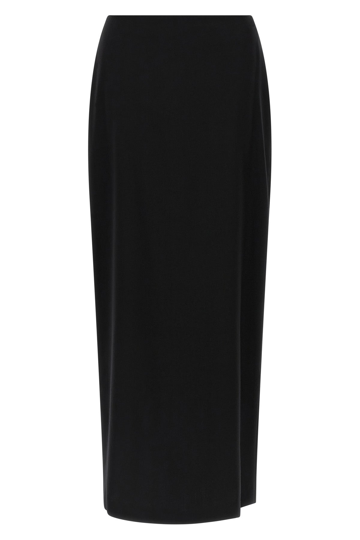 long bartelle long skirt in light wool