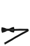 yves silk satin bow tie