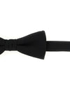 yves silk satin bow tie
