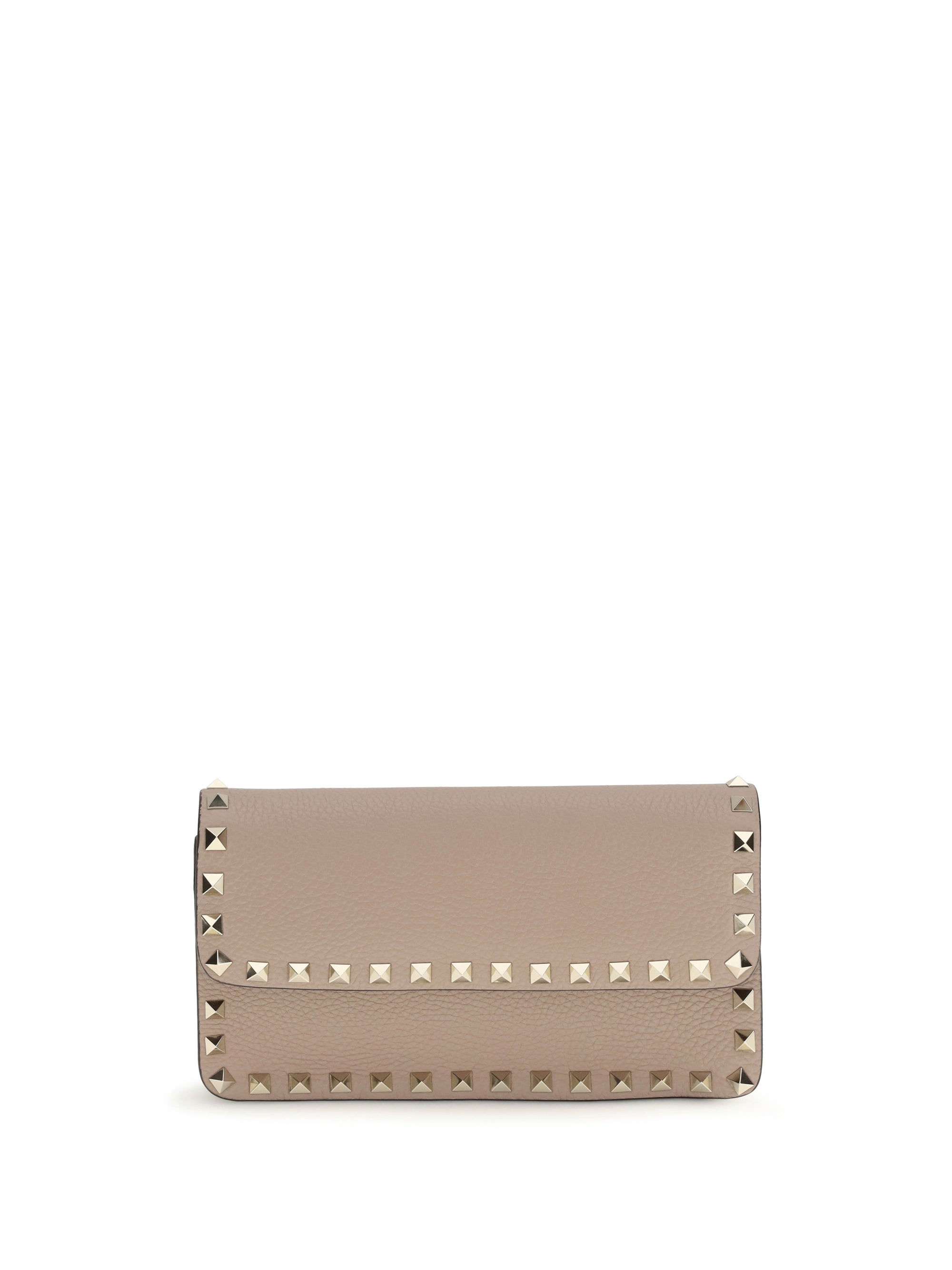 rockstud chain wallet