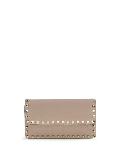rockstud chain wallet