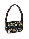 tommy shroomscape beaded shoulder bag