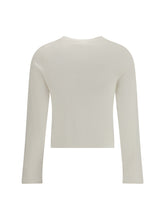 EXTREME CASHMERE OS long-sleeved crew-neck t-shirt n°451 lisa