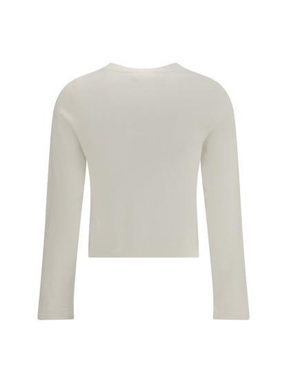 EXTREME CASHMERE OS long-sleeved crew-neck t-shirt n°451 lisa